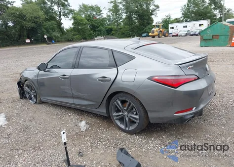 2025 Acura Integra A-Spec z USA, uszkodzony, nr VIN 19UDE4H35SA007629